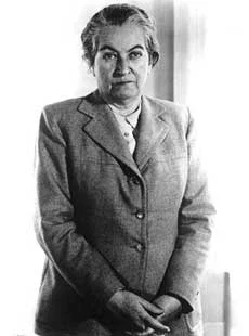 Gabriela Mistral - Latin America poet