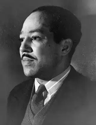 i look at the world langston hughes theme