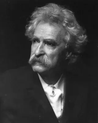 Mark Twain - North America poet