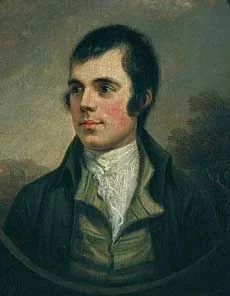 Robert Burns - UK & Ireland poet