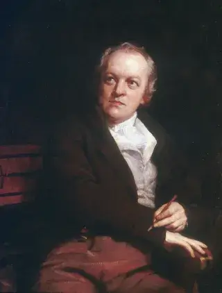 William Blake - UK & Ireland poet