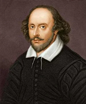 William Shakespeare - UK & Ireland poet