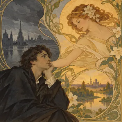 A Naive Zealot - poem by - Alexander Pushkin