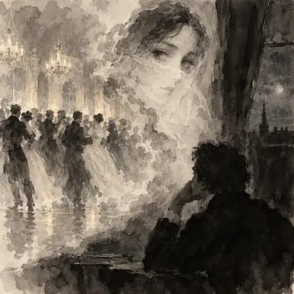 Amidst the Noisy Ball - poem by - Alexander Pushkin