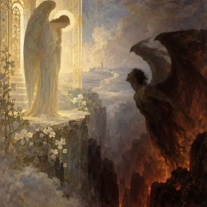 Angel - poem by - Alexander Pushkin