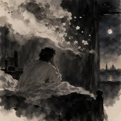 Awakening - poem by - Alexander Pushkin