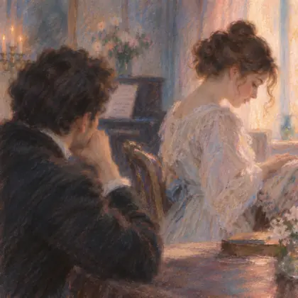 Confession - poem by - Alexander Pushkin