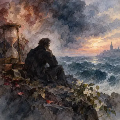 Elegy - poem by - Alexander Pushkin