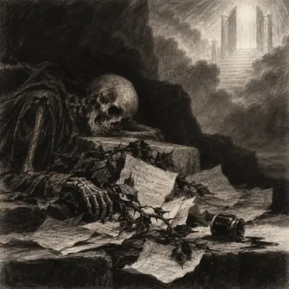 Epigram to Death of the Verse-monger - poem by - Alexander Pushkin