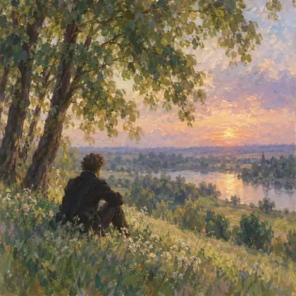 Farewell 2 - poem by - Alexander Pushkin