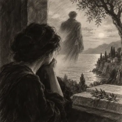 For Shores of Home - poem by - Alexander Pushkin