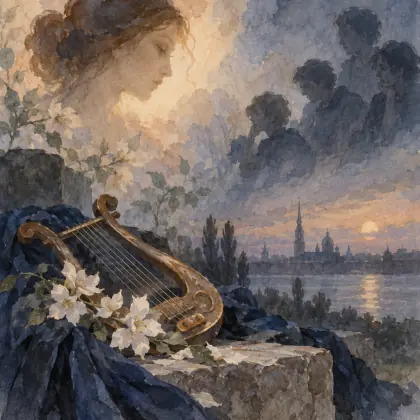 I Will Be Silent Soon - poem by - Alexander Pushkin