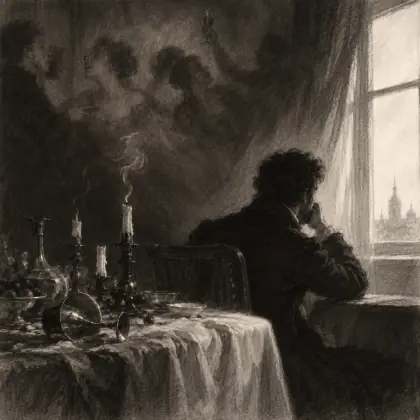I'm Left Alone at - poem by - Alexander Pushkin