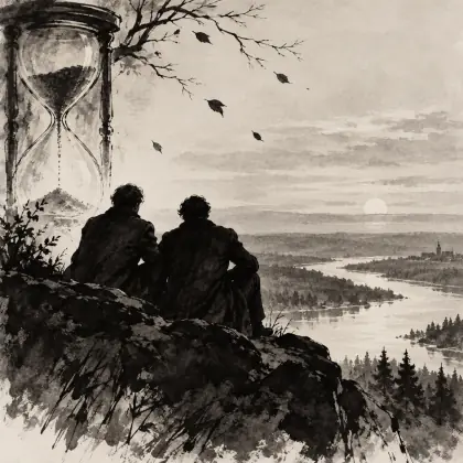 It's Time My Friend - poem by - Alexander Pushkin