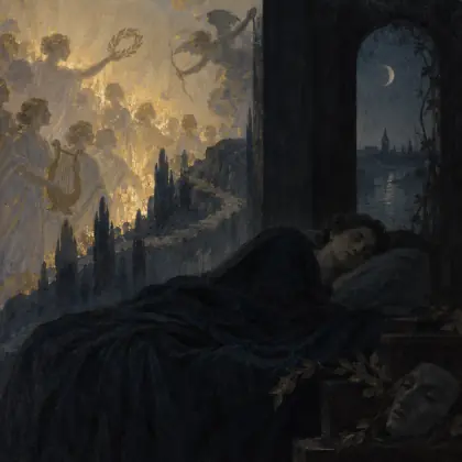 Let a Bard - poem by - Alexander Pushkin