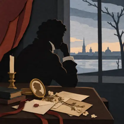 Let Him, Who's Crowned by - poem by - Alexander Pushkin