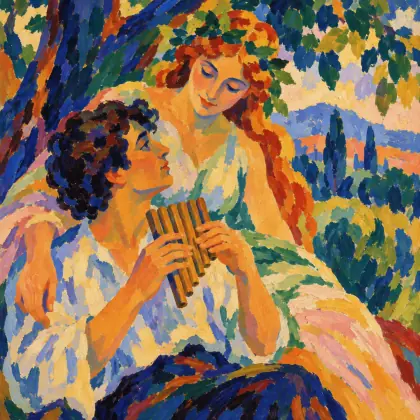 Muse - poem by - Alexander Pushkin