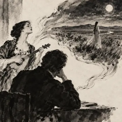 My Beauty, Do Not Sing for Me - poem by - Alexander Pushkin
