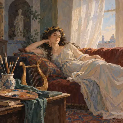 Oh, Laziness, Come - poem by - Alexander Pushkin