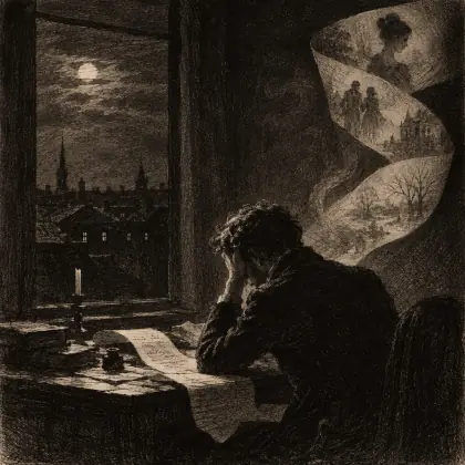 Remembrance - poem by - Alexander Pushkin
