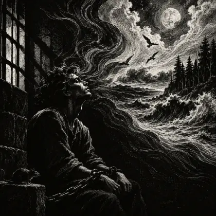 Save Me from Madness, God - poem by - Alexander Pushkin