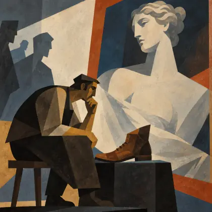 Shoemaker - poem by - Alexander Pushkin