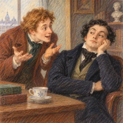 The Curious - poem by - Alexander Pushkin