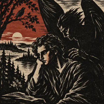 The Demon - poem by - Alexander Pushkin