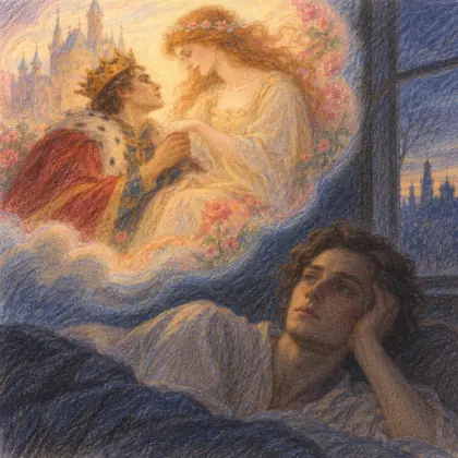 The Dream - poem by - Alexander Pushkin