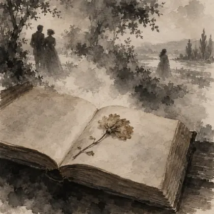 The Floweret - poem by - Alexander Pushkin