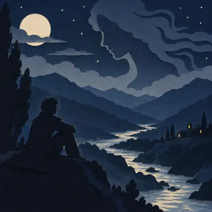 The Hills of Georgia - poem by - Alexander Pushkin