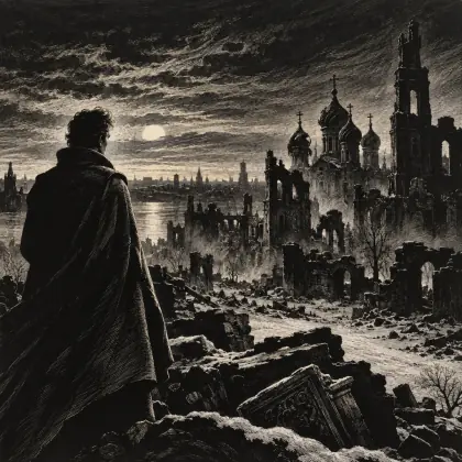 The Land of Moscow - poem by - Alexander Pushkin