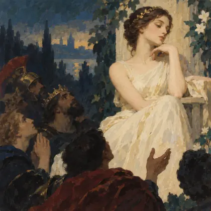 The Maiden - poem by - Alexander Pushkin