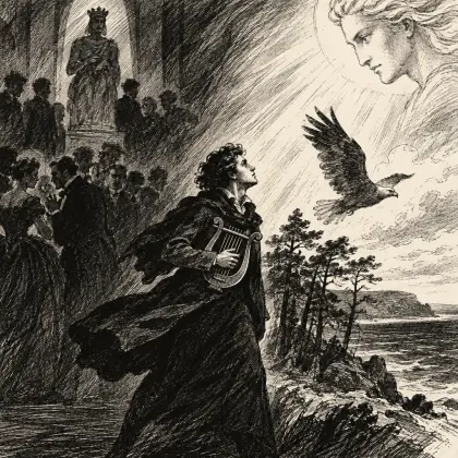 The Poet - poem by - Alexander Pushkin