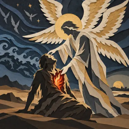 The Prophet - poem by - Alexander Pushkin