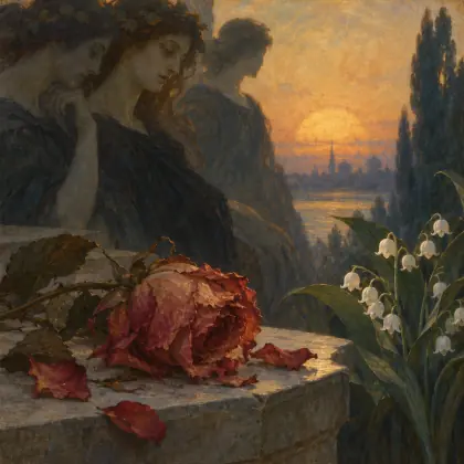 The Rose - poem by - Alexander Pushkin