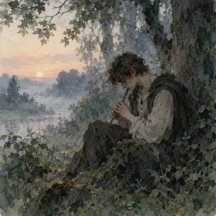 The Singer - poem by - Alexander Pushkin