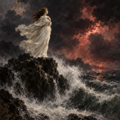 The Tempest - poem by - Alexander Pushkin