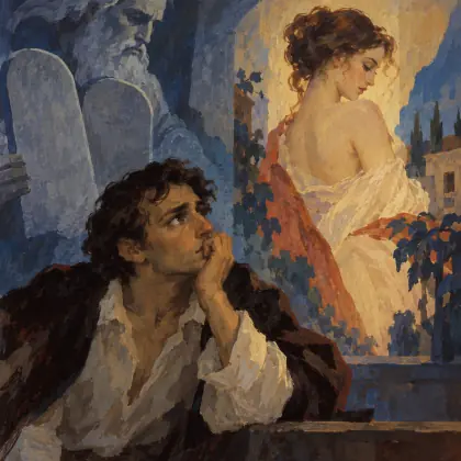 The Tenth Commandment - poem by - Alexander Pushkin