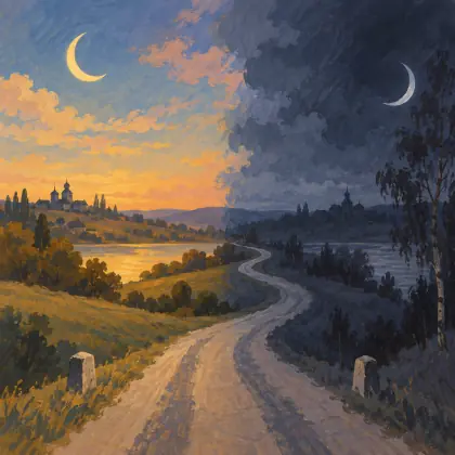 The Tokens of Superstition - poem by - Alexander Pushkin