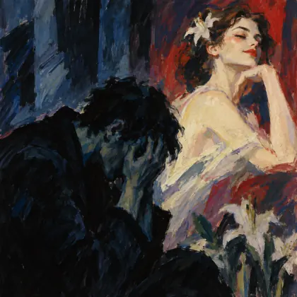 To Lily - poem by - Alexander Pushkin