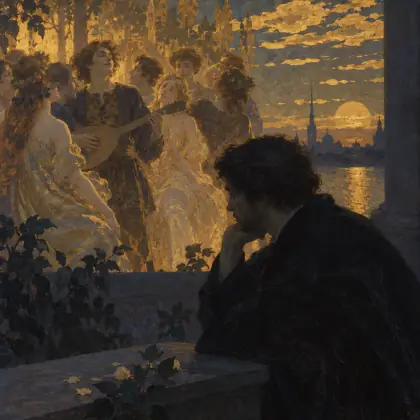 To My Friends - poem by - Alexander Pushkin