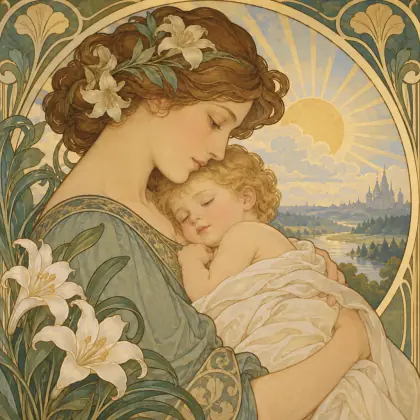 To the Baby - poem by - Alexander Pushkin