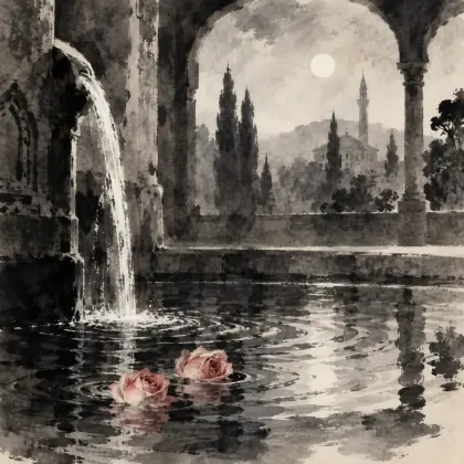 To the Fountain of the Palace of the Bakchisarai - poem by - Alexander Pushkin