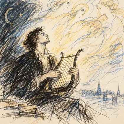 To Zhukovsky - poem by - Alexander Pushkin