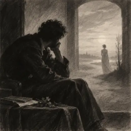 Why Have You to Sustain - poem by - Alexander Pushkin