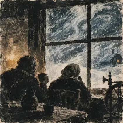 Winter Evening - poem by - Alexander Pushkin
