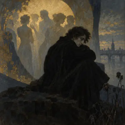Worse Than an Idyl - poem by - Alexander Pushkin