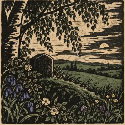 A Dirge - poem by - Alfred Lord Tennyson