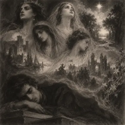 A Dream of Fair Women - poem by - Alfred Lord Tennyson